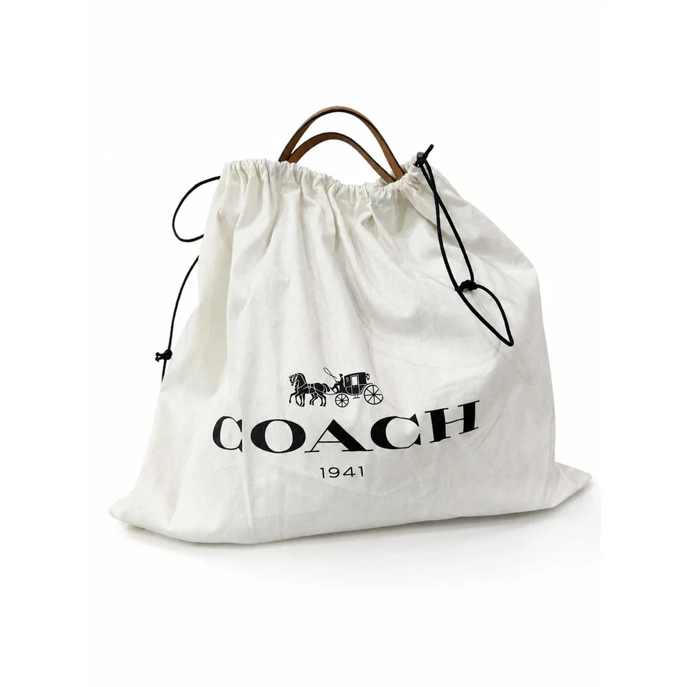 Coach Edie 31 Tea Rose Bag & Wallet Set